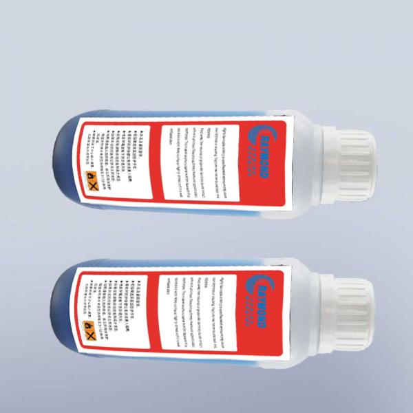 500ml  0.5L CIJ small character inkjet printer blue ink  for KGK continuous inkjet marking printer