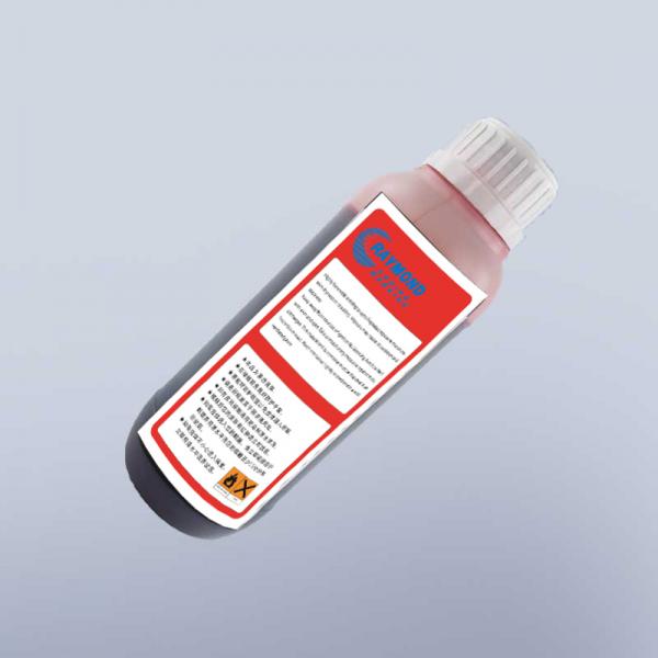 500ml  0.5L CIJ small character inkjet printer red ink for KGK continuous inkjet marking printer