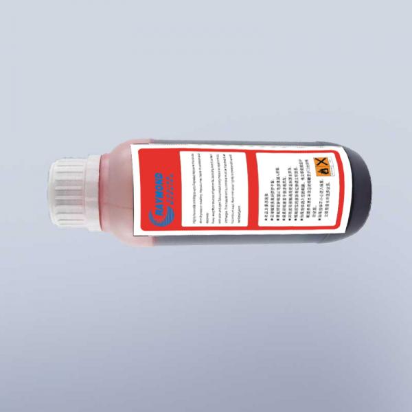 500ml  0.5L CIJ small character inkjet printer red ink for KGK continuous inkjet marking printer