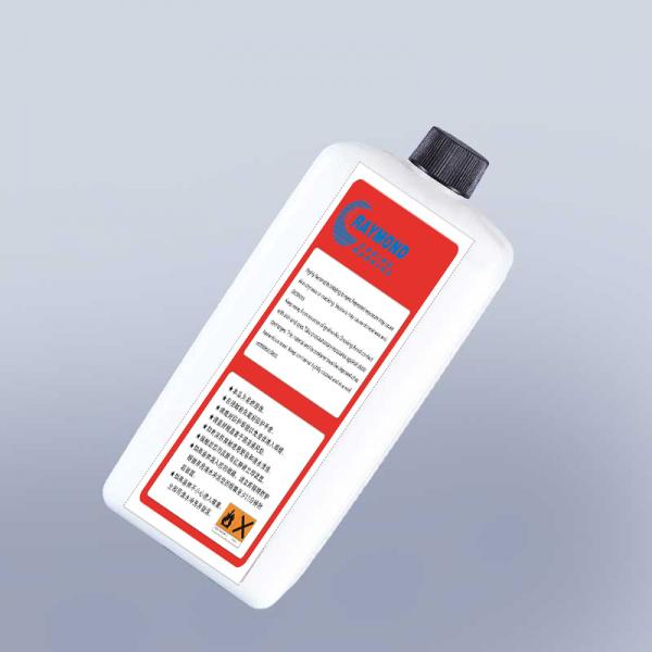 Plastic ink bottle for rottweil inkjet printer