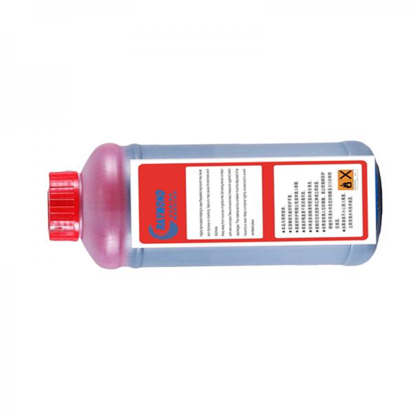 Inkjet red ink 201-0001-658 for willett cij inkjet dating coding and barcode printing