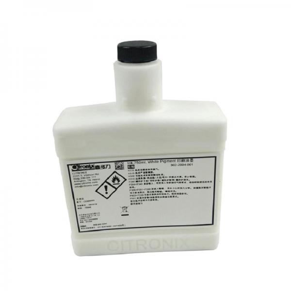 White  pigment  ink 302-2004-001 for Cit...