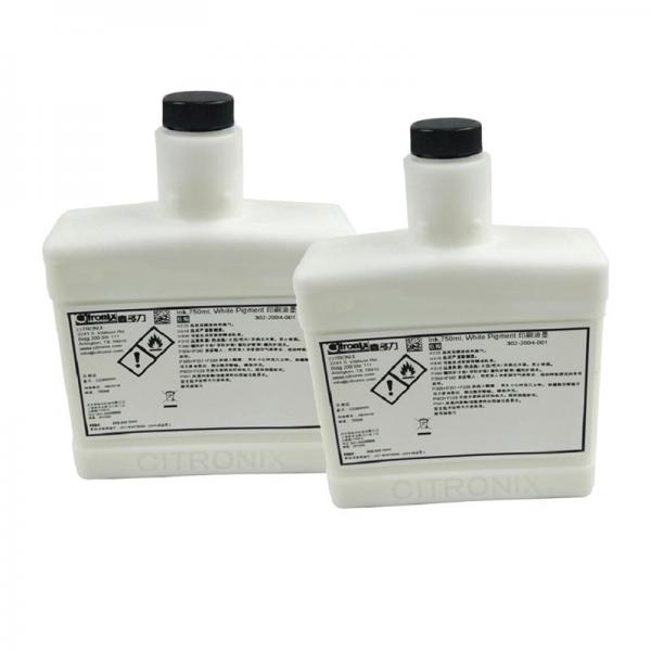 White  pigment  ink 302-2004-001 for Citronix