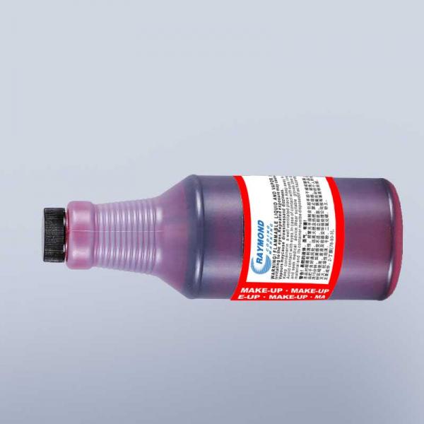 cheap small character red dye ink for Citronic date code printer