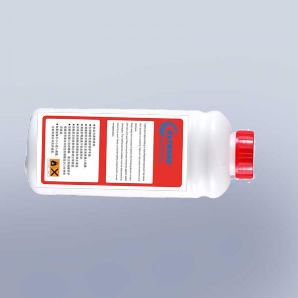 Cheap replaceable 1000ml big character dod white ink on steel industry for dod inkjet printer