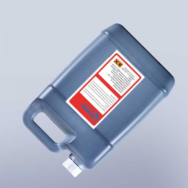 High capacity 5L dod ink CF-1001-D-5L for steel and carton and cement plate printing