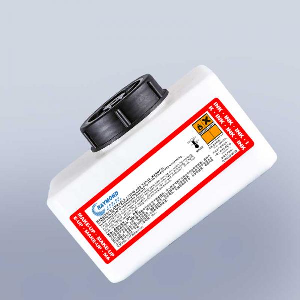 Universal white fast drying ink waterpro...