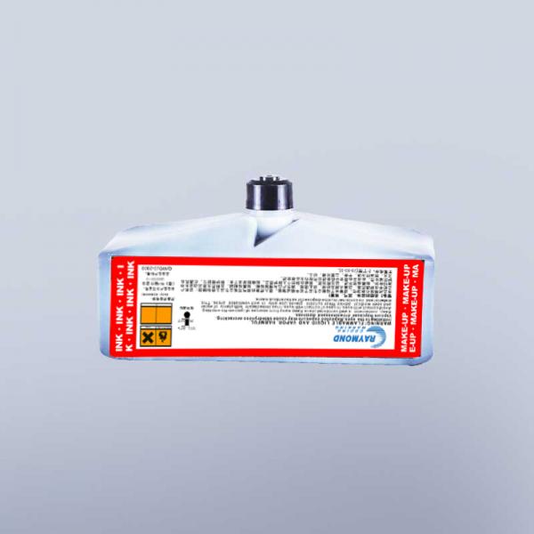 Black ink solvent MC-803BK solvent for domino Inkjet Coding Printer