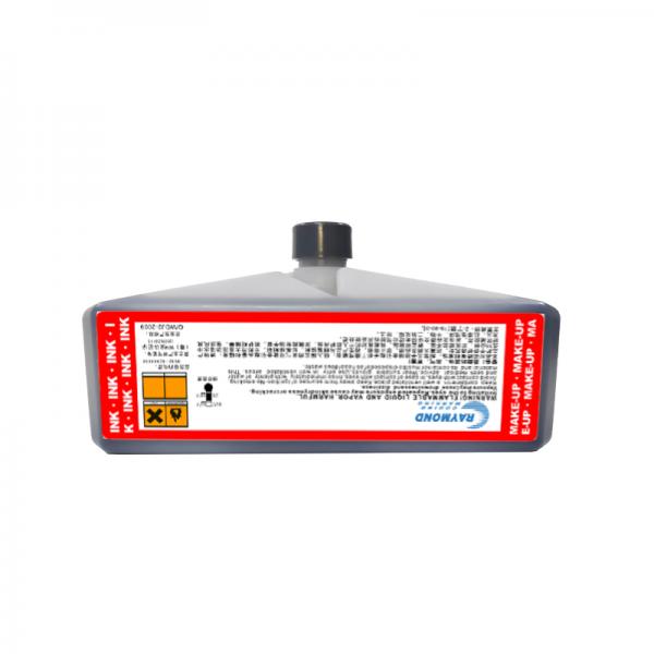 Inkjet printer consumable eco solvent MC-235BK for domino inkjet printer