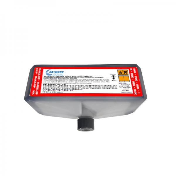 solvent MC-272BK eco solvent ink for domino cij printer