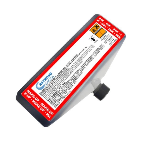 solvent MC-272BK eco solvent ink for domino cij printer