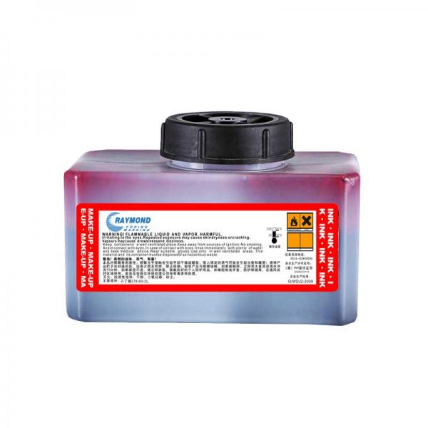 1200ml white for domino printing ink IR-...