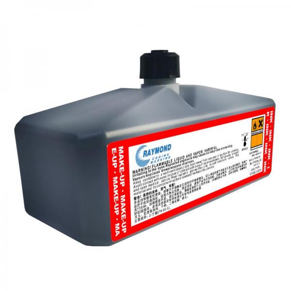 Coding machine ink IC-138BK low odor on plastic for Domino