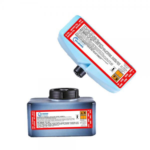 Domino IC-214BK 0.825L invisibility ink compatible with inkjet printer inkjet part