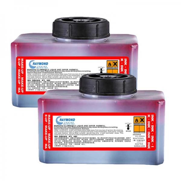 Domino IC-214BK 0.825L invisibility ink compatible with inkjet printer inkjet part