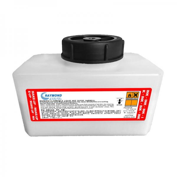 Fast dry ink IR-254WT heavy metal free printing white ink for Domino