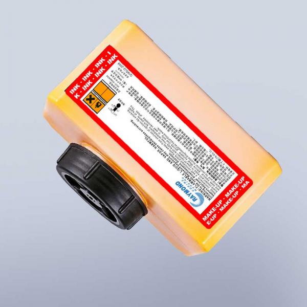 High adhesion yellow ink IR-299yl for domino inkjet coding machine