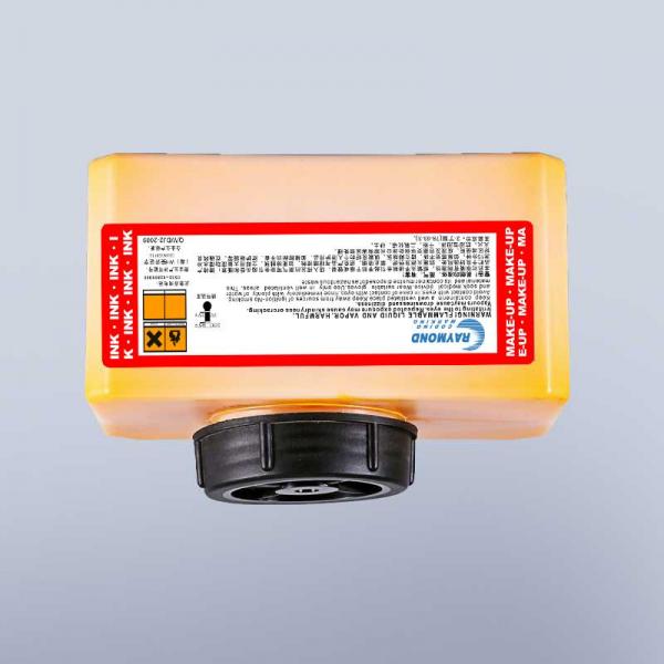 High adhesion yellow ink IR-299yl for domino inkjet coding machine