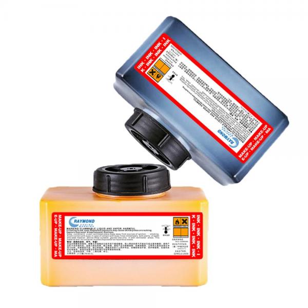 IR-295BK for domino 1.2L Common printing ink for CIJ coding machine Chinese factory