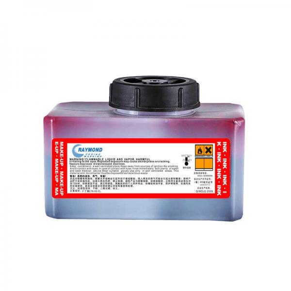 IR and IC-064RG red domino ink for egg p...