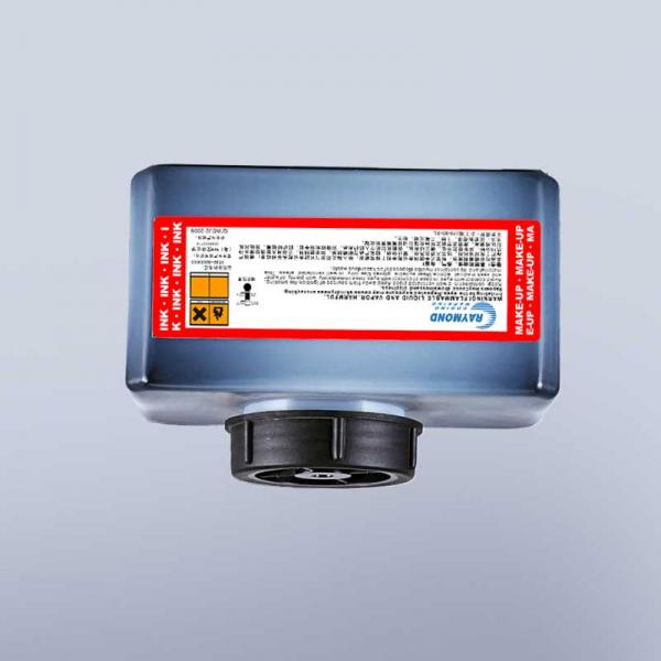 Inkjet fast drying printing ink  IR-299BK can Spray-printed metal for Domino