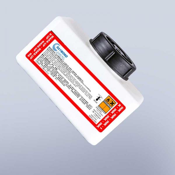Inkjet printer consumables white ink IR-257WT for domino ink cij ink