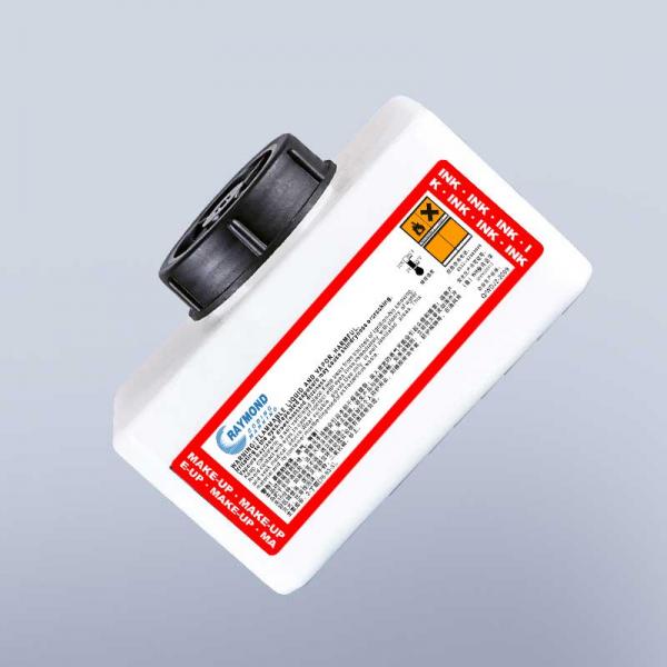 Inkjet printer consumables white ink IR-257WT for domino ink cij ink