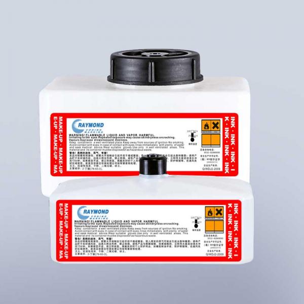 Inkjet printer ink IR-253WT ink for domino printer