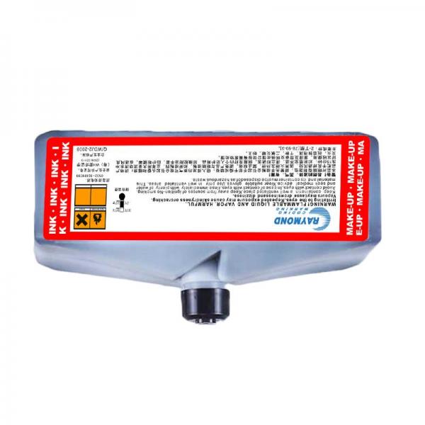 Inkjet printer manufacturer printing ink 825ml for  Domino