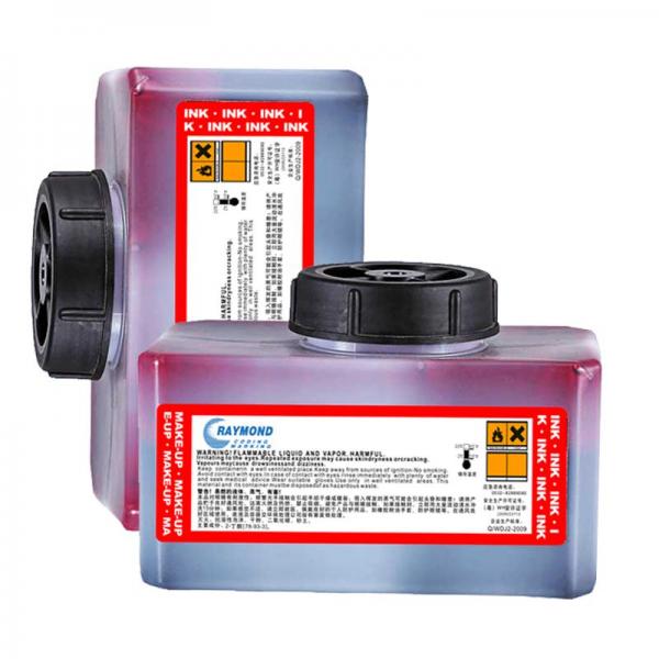 Inkjet printer manufacturer printing ink 825ml for  Domino