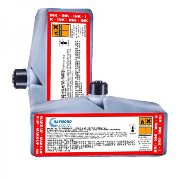 Inkjet printer manufacturer printing ink 825ml for  Domino