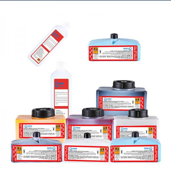 Inkjet printer manufacturer printing ink 825ml for  Domino
