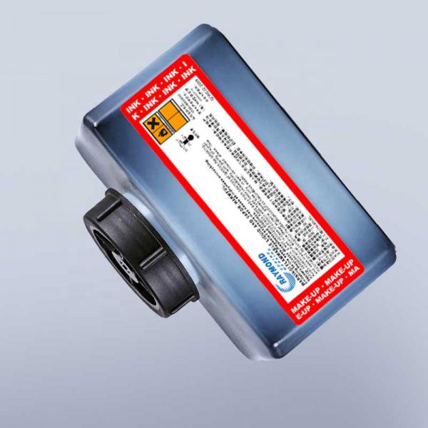 Inkjet printing eco solvent pigment ink IR-298BK 1.2L for Domino