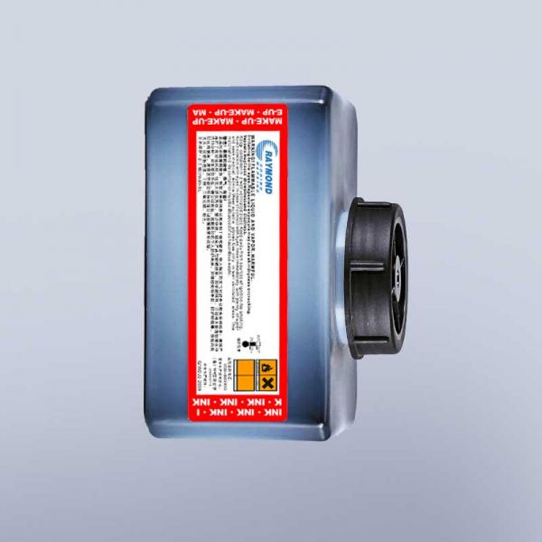 Inkjet printing eco solvent pigment ink IR-298BK 1.2L for Domino
