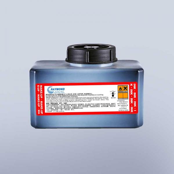 Inkjet printing eco solvent pigment ink IR-298BK 1.2L for Domino