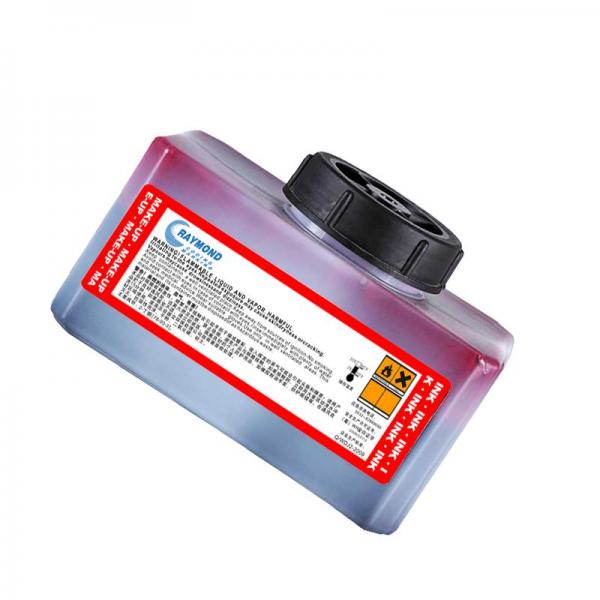 Red quick-drying ink halogen-free no hea...