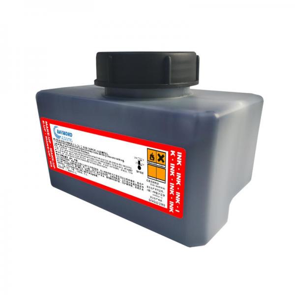Water-based Ink IR-624BK suitable for absorbing materials example paper for Domino