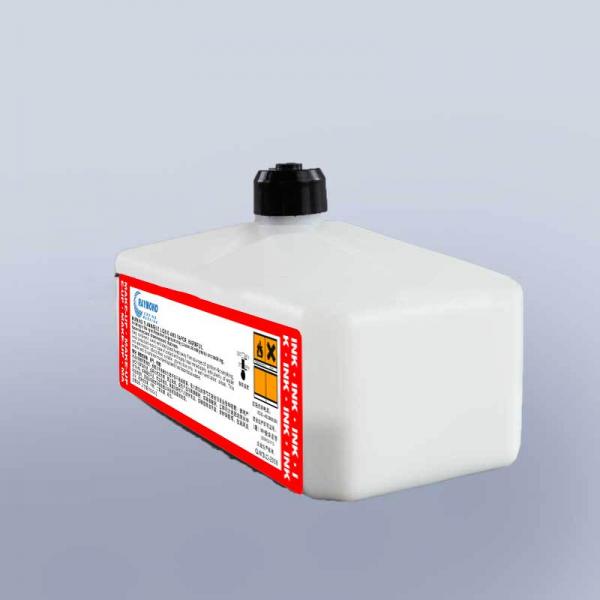 White Quick dry ink IC-253WT ink for dom...
