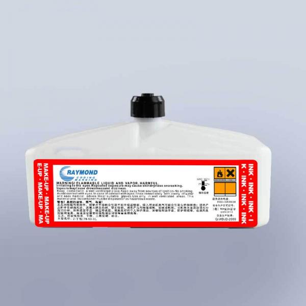 White Quick dry ink IC-253WT ink for domino Inkjet Coding Printer