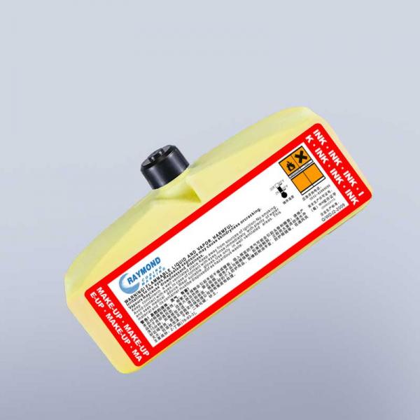 Yellow Ink IC-261YL For Domino Inkjet