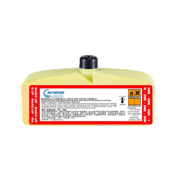 Yellow Ink IC-261YL For Domino Inkjet