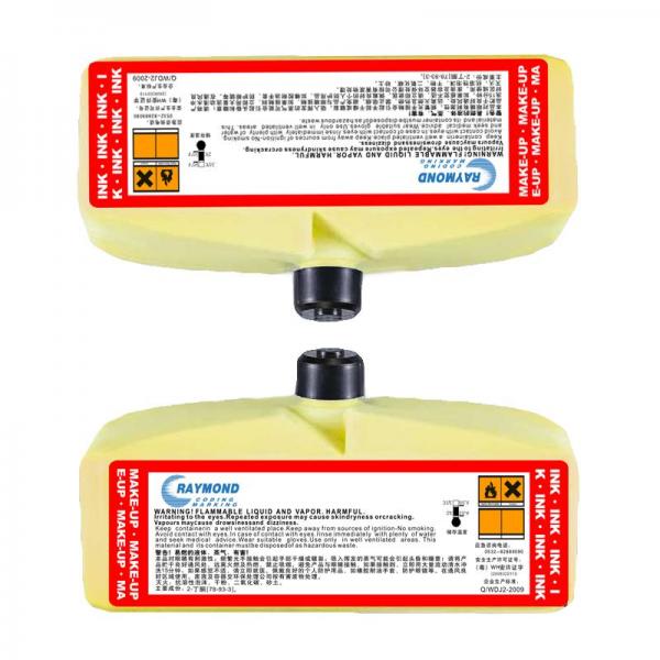 Yellow Ink IC-261YL For Domino Inkjet