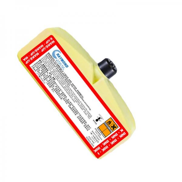 Yellow Ink IC-261YL For Domino Inkjet