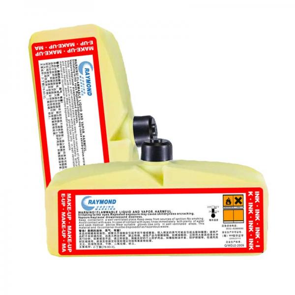 Yellow Ink IC-261YL For Domino Inkjet