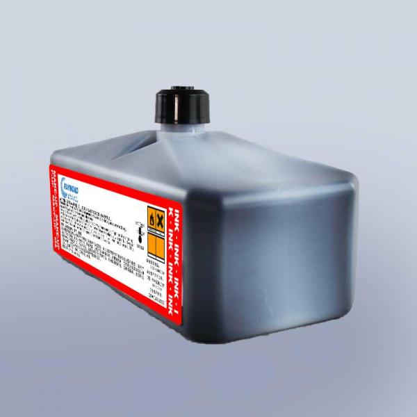 good adhesion in sorft plastic ink ic-270bk for domino printer 825ml