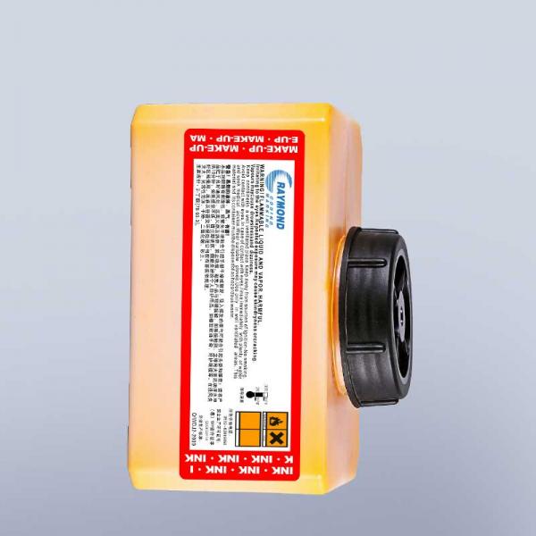 printer ink inkjet IR-261YL yellow printing ink for Domino