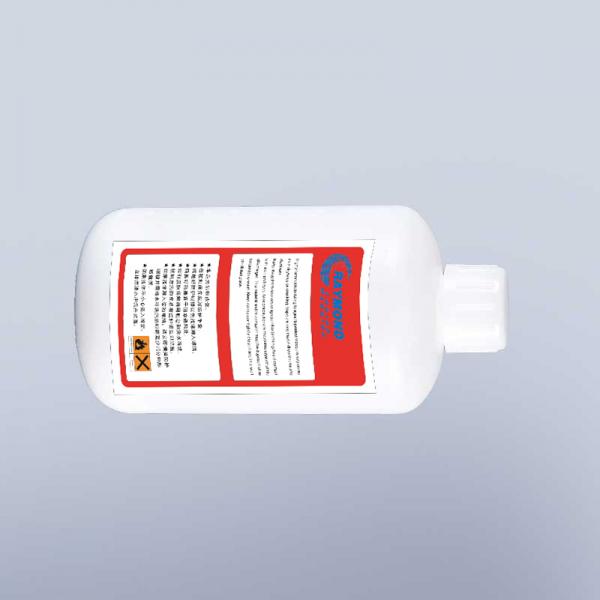 advanced UV curing adhesive ink white 1000ml for hitachi coding machine