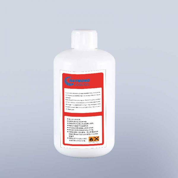 advanced UV curing adhesive ink white 1000ml for hitachi coding machine