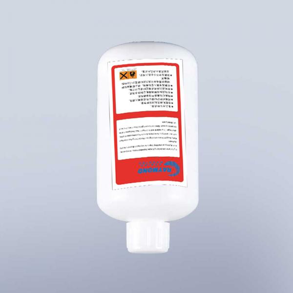 advanced UV curing adhesive ink white 1000ml for hitachi coding machine