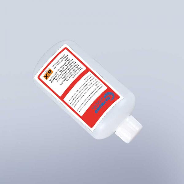 advanced UV curing adhesive ink white 1000ml for hitachi coding machine